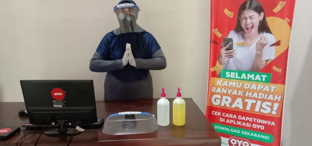 Oyo 1718 Homestay Wak Gobenk Salakan Exterior foto